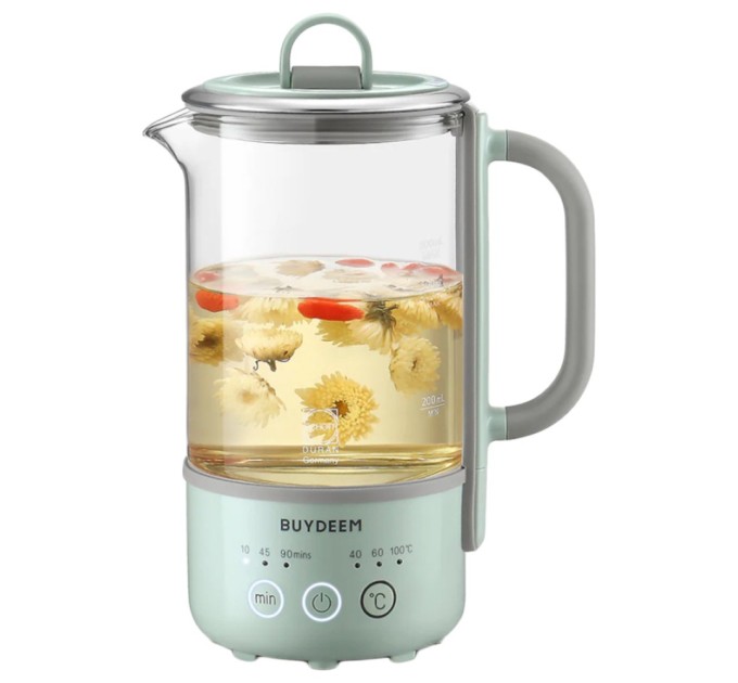 Електрочайник Buydeem K314 Cozy Greenish (K314-CG/EU)