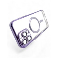 Чохол до мобільного телефона BeCover TPU Chrome Case (MagSafe) для Apple iPhone 16 Pro Max Purple (712089)