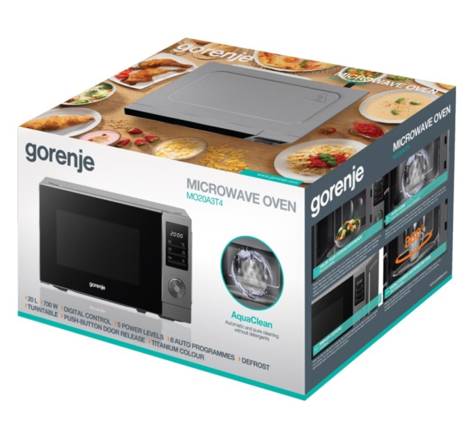Мікрохвильова піч Gorenje MO20A3T4
