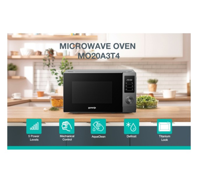 Мікрохвильова піч Gorenje MO20A3T4