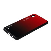 Чохол до мобільного телефона BeCover Gradient Glass Galaxy M20 SM-M205 Red-Black (703568)