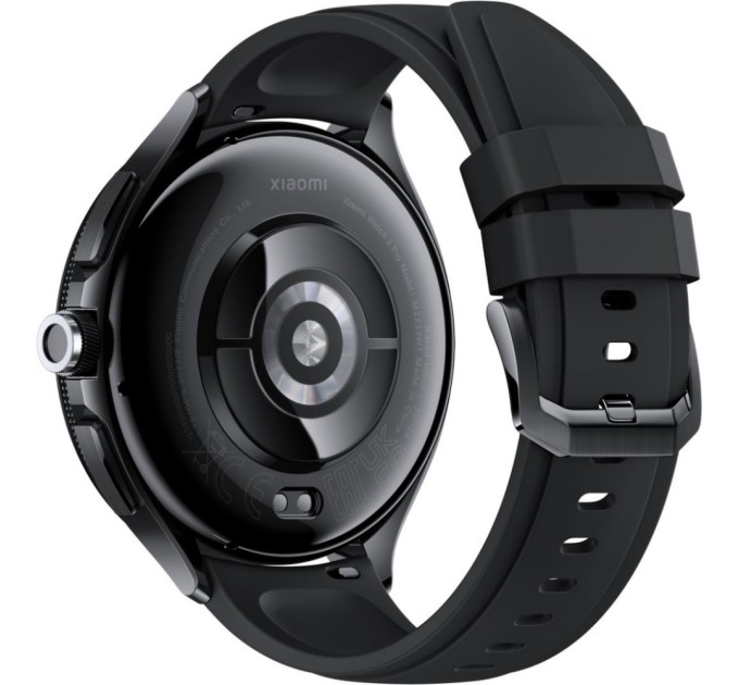 Смарт-годинник Xiaomi Watch 2 Pro Bluetooth Black Case with Black Fluororubber Str (1006732)