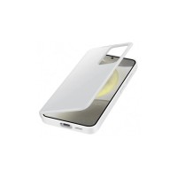 Чохол до мобільного телефона Samsung S24 Smart View Wallet Case White (EF-ZS921CWEGWW)