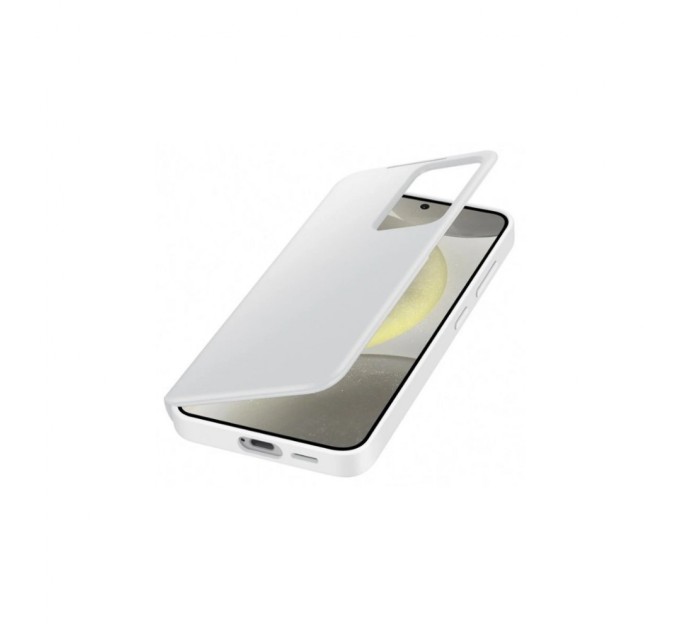 Чохол до мобільного телефона Samsung S24 Smart View Wallet Case White (EF-ZS921CWEGWW)