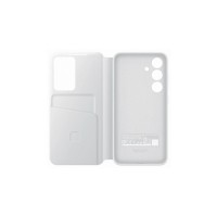 Чохол до мобільного телефона Samsung S24 Smart View Wallet Case White (EF-ZS921CWEGWW)