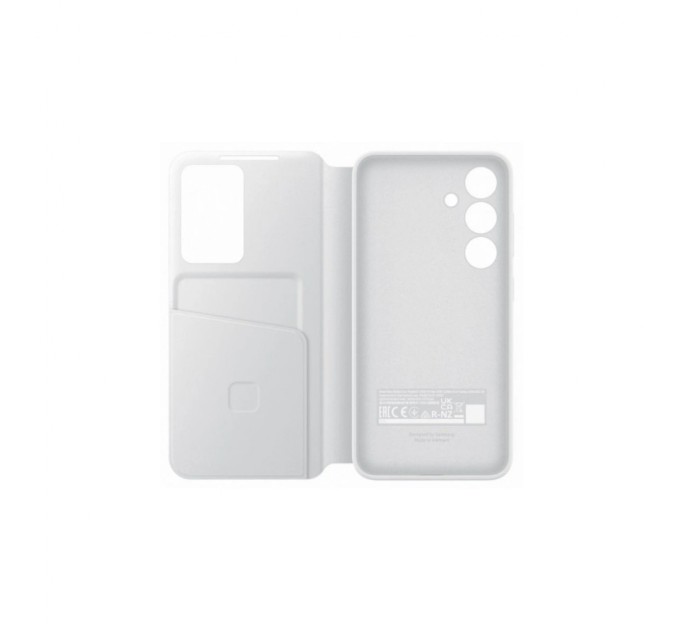 Чохол до мобільного телефона Samsung S24 Smart View Wallet Case White (EF-ZS921CWEGWW)