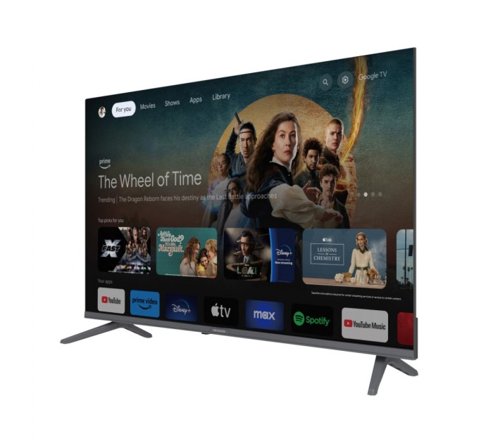 Телевізор AIWA 43GO70804UHD