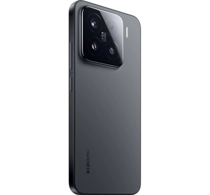 Мобільний телефон Xiaomi 15 12/512GB Black (1128136)