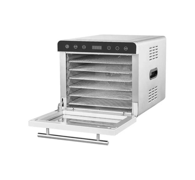 Сушка для овочів та фруктів Tekhniko DH-06D-SS