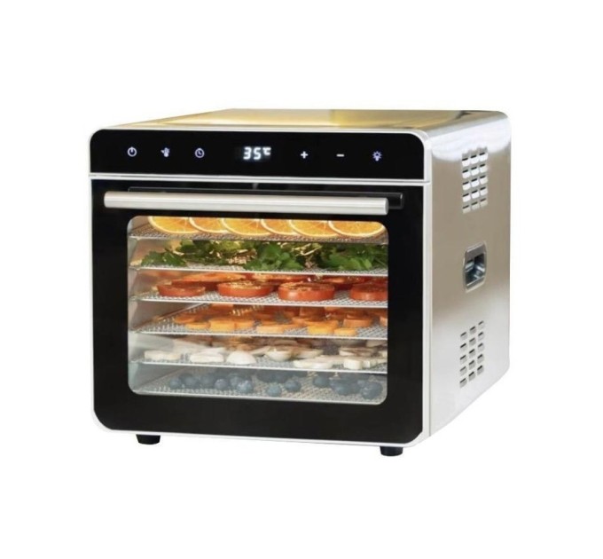 Сушка для овочів та фруктів Tekhniko DH-06D-SS
