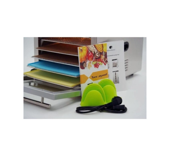 Сушка для овочів та фруктів Tekhniko DH-06D-SS