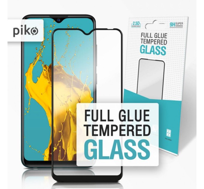 Скло захисне Piko Full Glue Vivo Y1S (1283126504341)