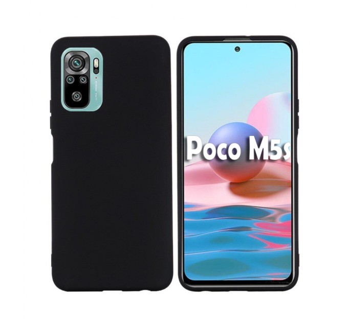 Чохол до мобільного телефона BeCover Poco M5s Black (708976)