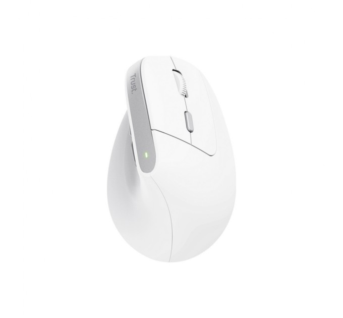 Мишка Trust Bayo 2 Ergonomic Wireless/USB-A White (25146)