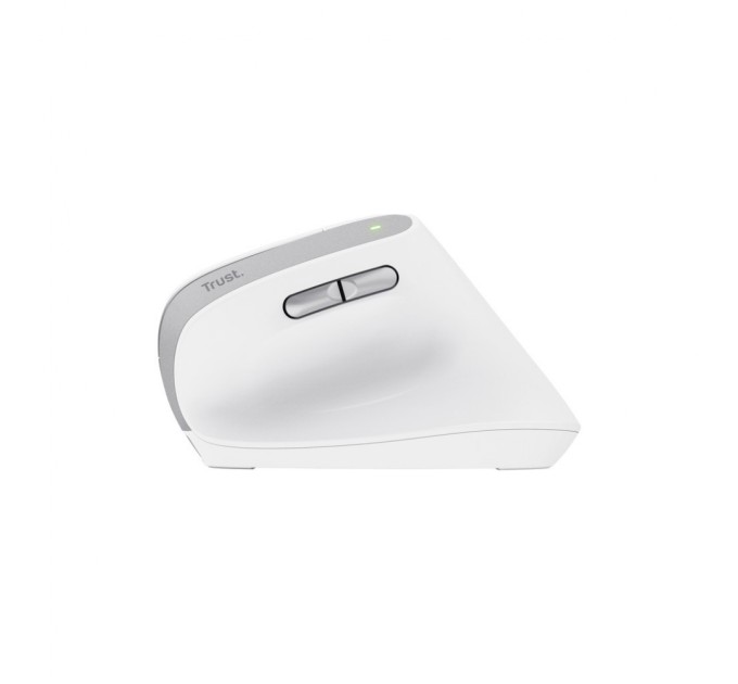 Мишка Trust Bayo 2 Ergonomic Wireless/USB-A White (25146)