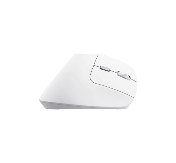 Мишка Trust Bayo 2 Ergonomic Wireless/USB-A White (25146)