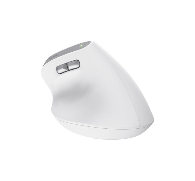 Мишка Trust Bayo 2 Ergonomic Wireless/USB-A White (25146)