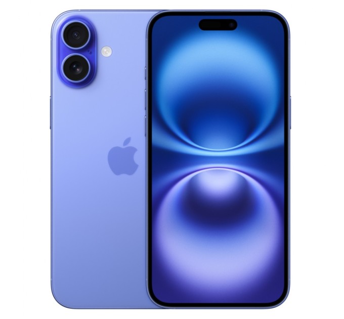 Мобільний телефон Apple iPhone 16 Plus 128GB Ultramarine (MXVX3)