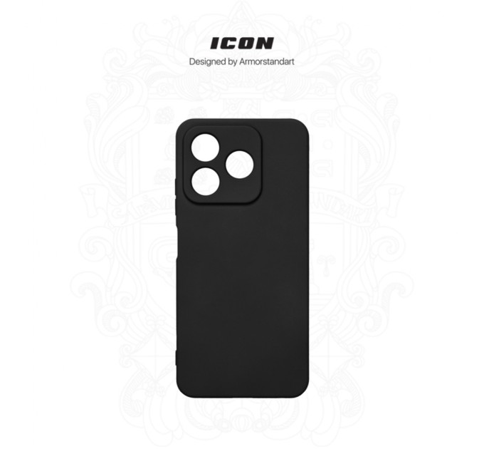 Чохол до мобільного телефона Armorstandart ICON ZTE Nubia V60 Camera cover Black (ARM78976)