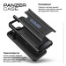 Чохол до мобільного телефона Armorstandart Panzer Samsung S25 Black (ARM81548)