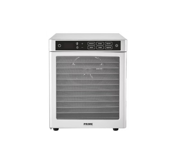 Сушка для овочів та фруктів PRIME Technics PFD 8012 SP