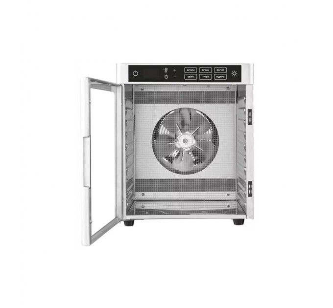 Сушка для овочів та фруктів PRIME Technics PFD 8012 SP