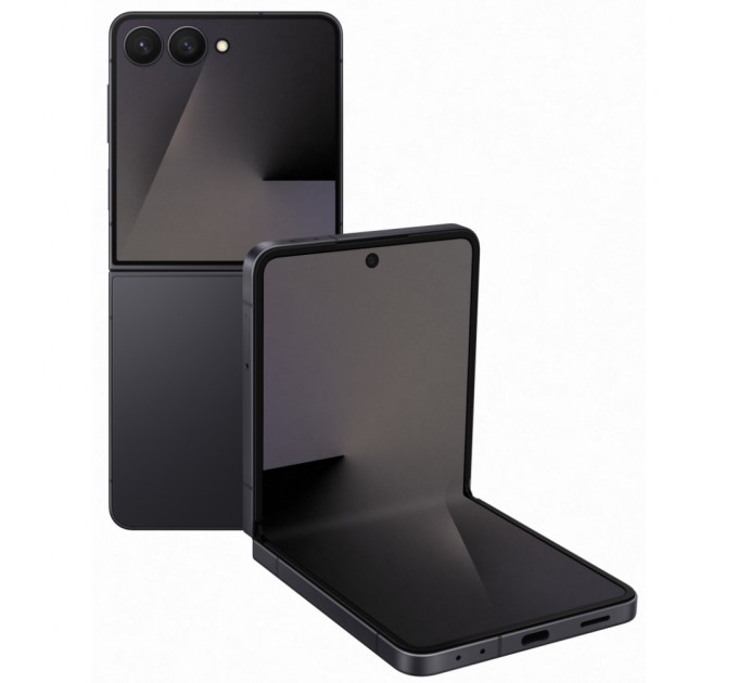 Мобільний телефон Samsung Galaxy Flip7 12/256Gb Jetblack (SM-F766BZKGSEK)