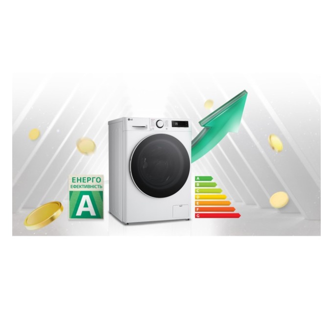 Пральна машина LG F2Y5FS0W