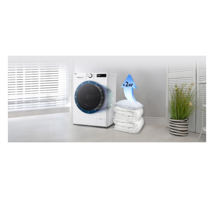 Пральна машина LG F2Y5FS0W