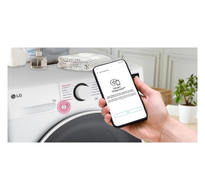 Пральна машина LG F2Y5FS0W