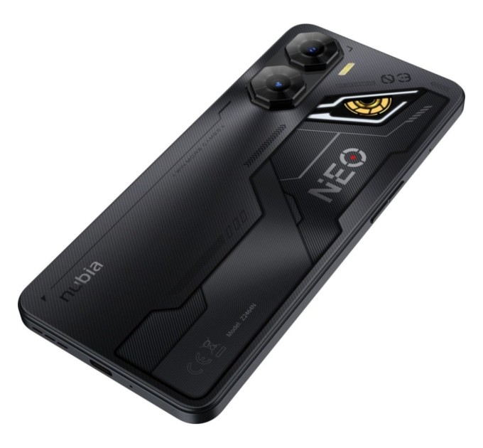 Мобільний телефон ZTE Nubia Neo 3 5G 8/256GB Black (1164535)