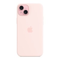 Чохол до мобільного телефона Apple iPhone 15 Plus Silicone Case with MagSafe Light Pink (MT143ZM/A)