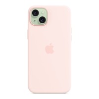 Чехол для мобильного телефона Apple iPhone 15 Plus Silicone Case with MagSafe Light Pink (MT143ZM/A)