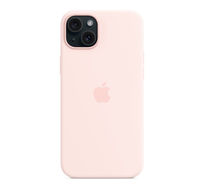 Чохол до мобільного телефона Apple iPhone 15 Plus Silicone Case with MagSafe Light Pink (MT143ZM/A)