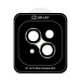 Скло захисне Armorstandart Camera Pro Apple iPhone 15 / 15 Plus Green (ARM73315)
