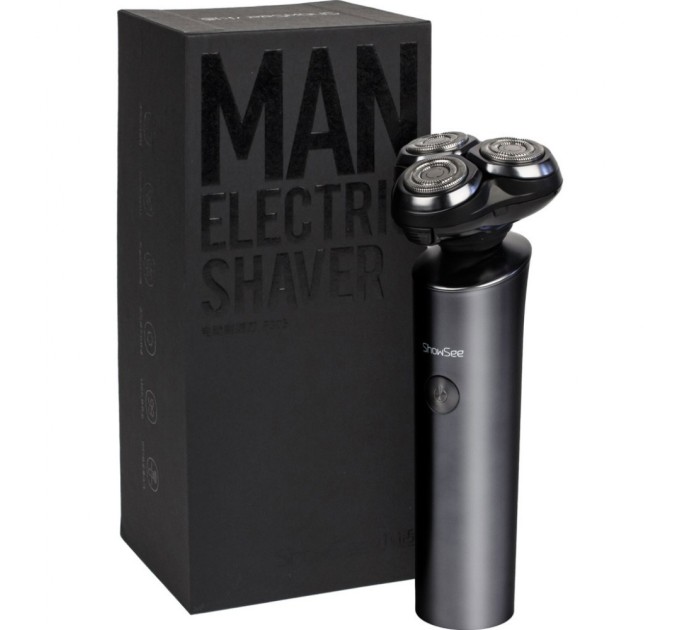 Електробритва Xiaomi ShowSee Electric Shaver Black (F305-GY)