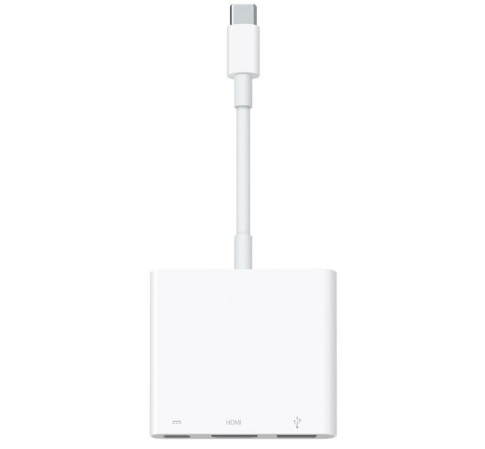 Порт-репликатор Apple USB-C to Digital AV Multiport Adapter, Model A2119 (MUF82ZM/A)