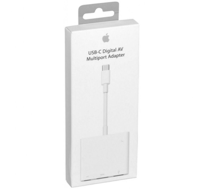 Порт-репликатор Apple USB-C to Digital AV Multiport Adapter, Model A2119 (MUF82ZM/A)