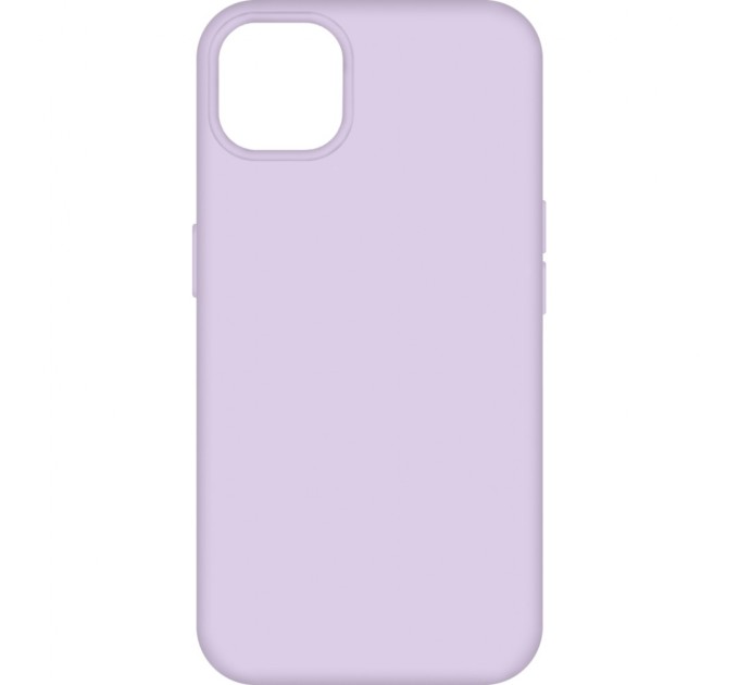 Чохол до мобільного телефона MAKE Apple iPhone 14 Plus Silicone Lilac (MCL-AI14PLLC)