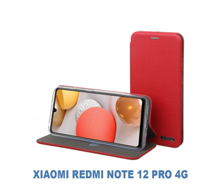 Чохол до мобільного телефона BeCover Exclusive Xiaomi Redmi Note 12 Pro 4G Burgundy Red (710280)