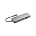 Концентратор Silicon Power USB-C 8-in-1 SR30 Silver Aluminum (SPU3C08DOCSR300G)