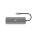 Концентратор Silicon Power USB-C 8-in-1 SR30 Silver Aluminum (SPU3C08DOCSR300G)