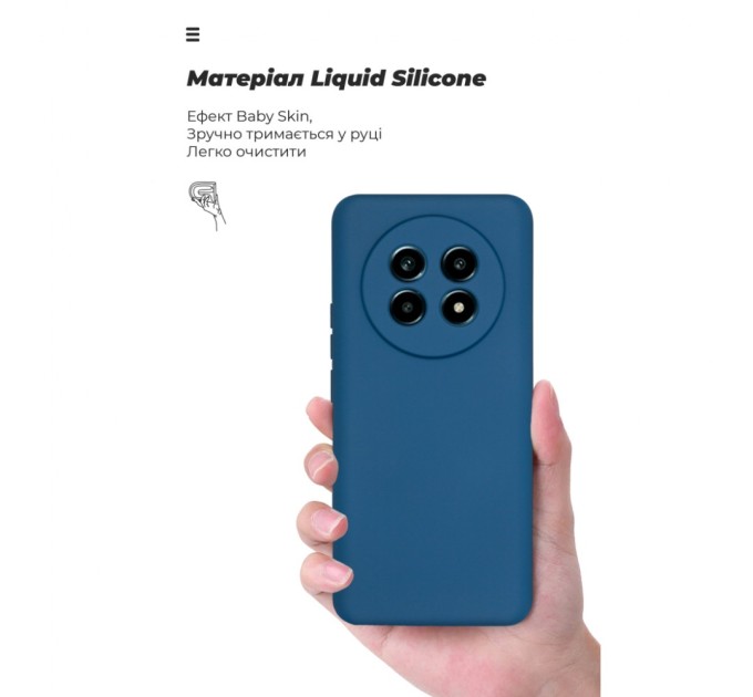 Чохол до мобільного телефона Armorstandart ICON Realme 13 Pro 5G / 13 Pro+ 5G Camera cover Blue (ARM80548)