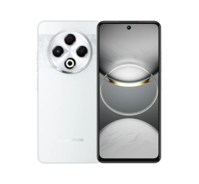 Мобільний телефон Tecno Spark 30 8/128Gb Astral Ice (4894947047909)