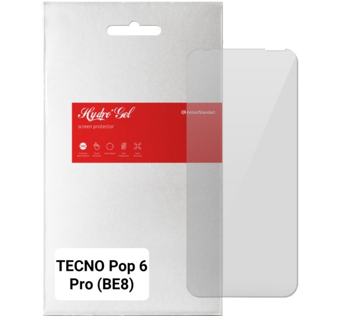 Пленка защитная Armorstandart TECNO Pop 6 Pro (BE8) (ARM64827)