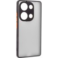 Чохол до мобільного телефона Armorstandart Frosted Matte Xiaomi Redmi Note 13 Pro 4G Black (ARM73142)