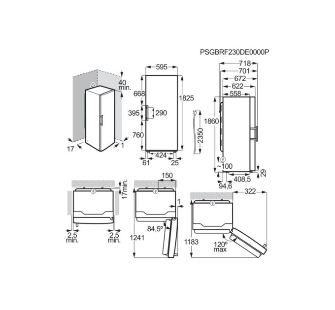 Морозильна камера Electrolux LUS7ME28X