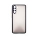 Чохол до мобільного телефона Dengos Kit for Samsung Galaxy S21 FE case + glass (Black) (DG-KM-27)