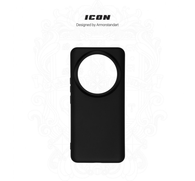 Чохол до мобільного телефона Armorstandart ICON Xiaomi 14 Ultra Black (ARM74115)