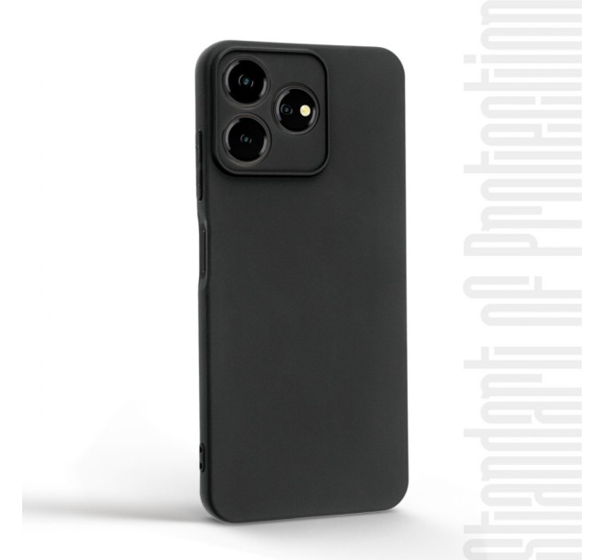 Чохол до мобільного телефона Armorstandart Matte Slim Fit ZTE Blade V50 Design 4G Camera cover Black (ARM70696)